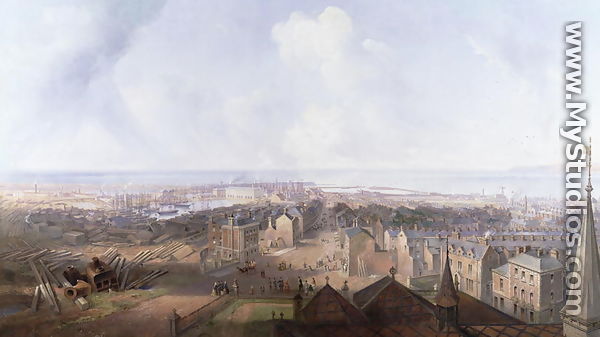 West Hartlepool in the year 1859 - James Wilson Carmichael