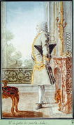 Antoine de Ferriol comte de Pont de Vesles (1697-1774) c.1770 - Louis (Carrogis) de Carmontelle