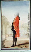 Francois Charles, Comte de Rochechouart, 1768 - Louis (Carrogis) de Carmontelle
