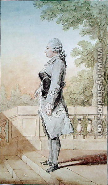 Jacques-Mathieu Augeard (d.1805) farmer general, secretary to the Queen