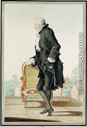 Laurence Sterne (1713-68), c.1762 - Louis (Carrogis) de Carmontelle