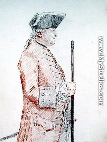 Monsieur de Bouthillier Marquis de Chavigny - Louis (Carrogis) de Carmontelle