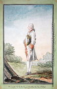 Philippe-Antoine-Gabriel-Victor-Charles (1723-94) Comte de La Tour-du-Pin - Louis (Carrogis) de Carmontelle
