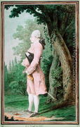The Marquis de Hautoy, 1774 - Louis (Carrogis) de Carmontelle