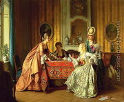 A Fair Hand, 1873 - Jean Carolus