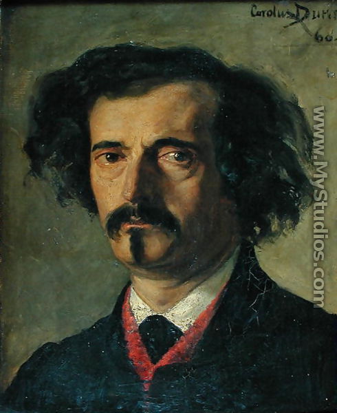Portrait of Jules Barbey d