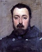 Portrait of M. Berthon, 1870 - Carolus (Charles Auguste Emile) Duran