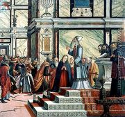 Wedding of the Virgin, oil on canvas, 1504-8 - Vittore Carpaccio
