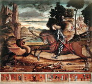 St. George Killing the Dragon, 1516 - Vittore Carpaccio
