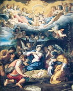 The Nativity, c.1596-98 - Annibale Carracci