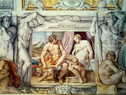 Venus and Anchises - Annibale Carracci