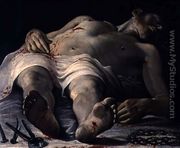 The Dead Christ - Annibale Carracci