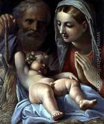 Holy Family - Annibale Carracci