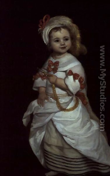 Portrait of an Infanta - Juan Carreno De Miranda
