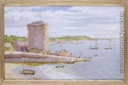 The Solidor Tower, St. Malo, 1882 - John Mulcaster Carrick