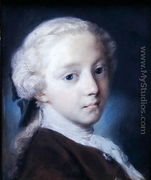 Portrait of a Boy, 1726 - Rosalba Carriera