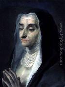 Sister Maria Caterina, 1732 - Rosalba Carriera