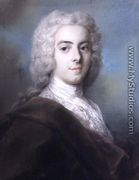 Portrait of Edward Walpole (d.1784) second son of Sir Robert Walpole (1676-1745 - Rosalba Carriera