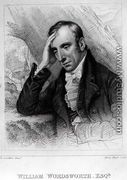 Portrait of William Wordsworth - Richard Carruthers