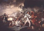 The Death of Captain Cook (1728-79), 1781 - George Carter