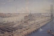 Construction of Docks - Henry Barlow Carter