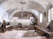 Interior of the Capuchin Convent at Albano - Hugh Carter