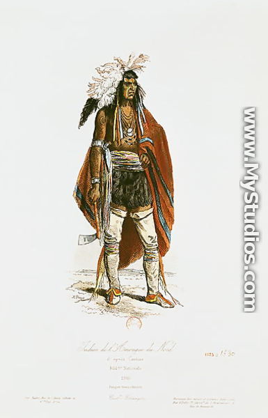 North American Indian, from 