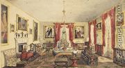 The Drawing Room at Aynhoe, 1845 - Lili Cartwright