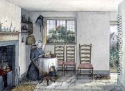 Mrs Hancock's Cottage, One of the Alms Houses at Anyhoe, 1846 - Lili Cartwright