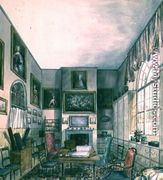 The Housekeeper's Room at Aynhoe - Lili Cartwright
