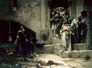 The Legend of the Monk King, or The Bell of Huesca, 1880 - Jose Casado del Alisal
