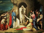 The Resurrection of Lazarus - Jose Casado del Alisal