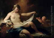 Danae and the Golden Shower, c.1750 - Andrea Casali