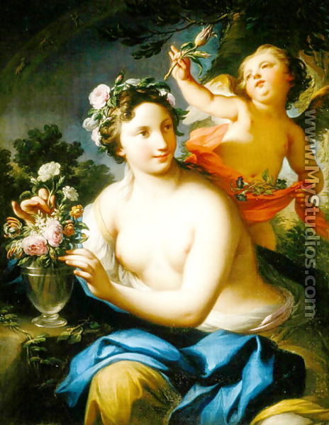 Allegory of Summer, c.1760 - Andrea Casali