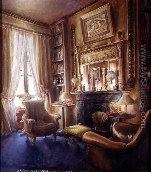 Interior View of a Connoisseur