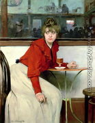 Chica in a Bar, 1892 - Ramon Casas