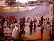 Evening Dance, 1896 - Ramon Casas