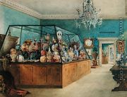 Marlborough House, Second Room, 1857 - William Linnaeus Casey