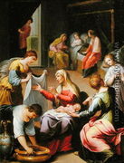 The Birth of the Virgin - Vittorio Casini