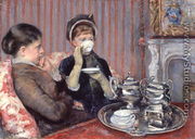 The Tea, c.1880 - Mary Cassatt
