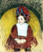 Margot, 19th century - Mary Cassatt