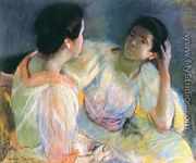 The Conversation, c.1914 - Mary Cassatt