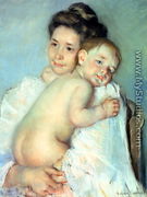 The Young Mother - Mary Cassatt