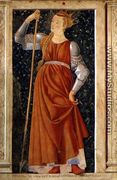 Queen Tomyris, from the Villa Carducci series of famous men and women, c.1450 - Andrea Del Castagno