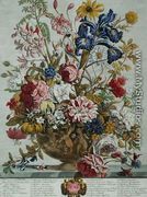 June, from 'Twelve Months of Flowers' - Pieter Casteels
