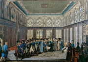 Reception of General Aubert-Dubayet by the Grand Vizier of the Sultan in Constantinople, 1796-7 - Antoine-Laurent Castellan