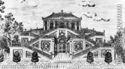 East side of the Palace of the Calm of the Sea, Gardens of Yuan Ming Yuan, Peking, 1783-86 - Giuseppe Castiglione