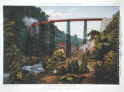 Railway Bridge at Metlac, from 'Album of the Mexican Railway' - Casimior Castro
