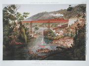 Railway Bridge at Atoyac, from 'Album of the Mexican Railway' - Casimior Castro