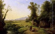The Grove of Egeria - Franz Ludwig Catel